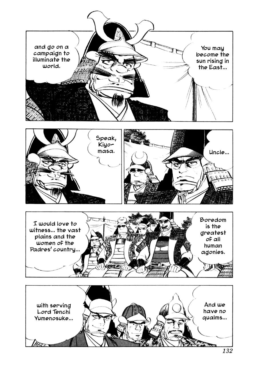 Yume Maboroshi no Gotoku Chapter 26 page 9 - Chapter 26: Unification of the Rising Sun