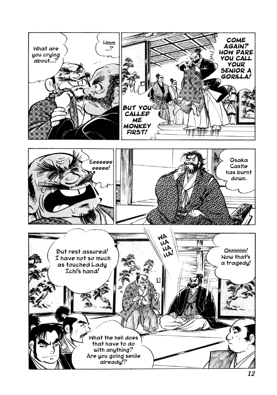 Yume Maboroshi no Gotoku Chapter 29 page 10 - Chapter 29: The Badger's Underhandedness