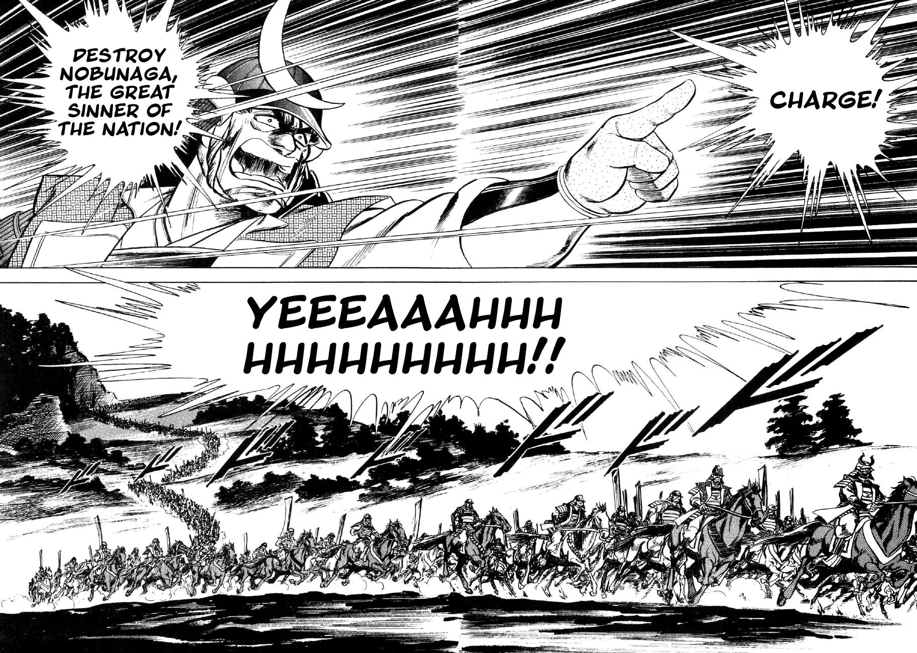 Yume Maboroshi no Gotoku Chapter 29 page 12 - Chapter 29: The Badger's Underhandedness