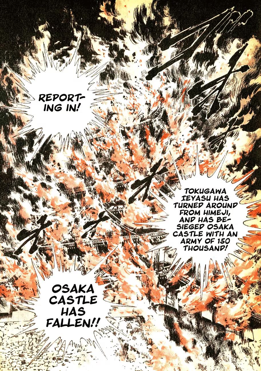 Yume Maboroshi no Gotoku Chapter 29 page 6 - Chapter 29: The Badger's Underhandedness