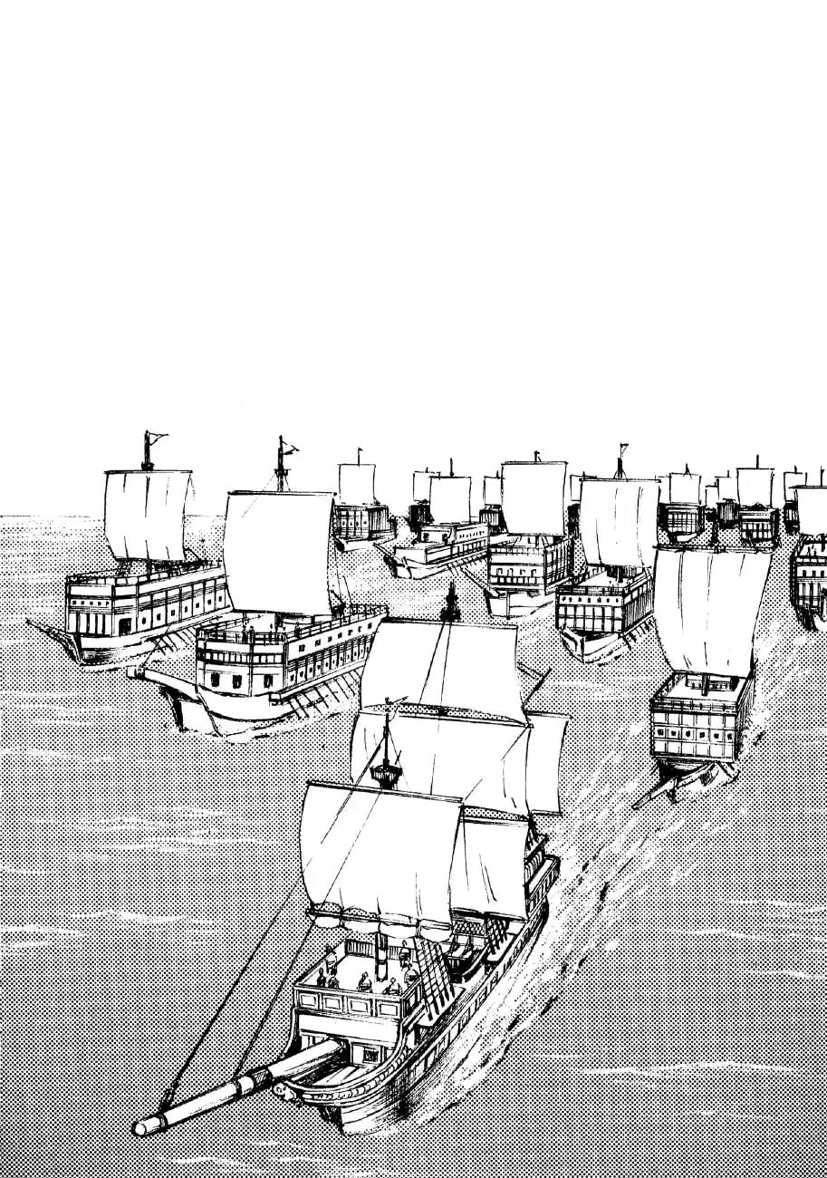 Yume Maboroshi no Gotoku Chapter 31 page 23 - Chapter 31: Setting Sail