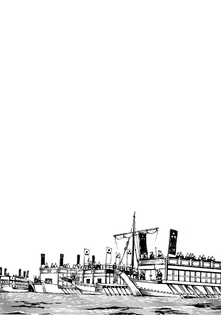Yume Maboroshi no Gotoku Chapter 32 page 3 - Chapter 32: Naval Battle