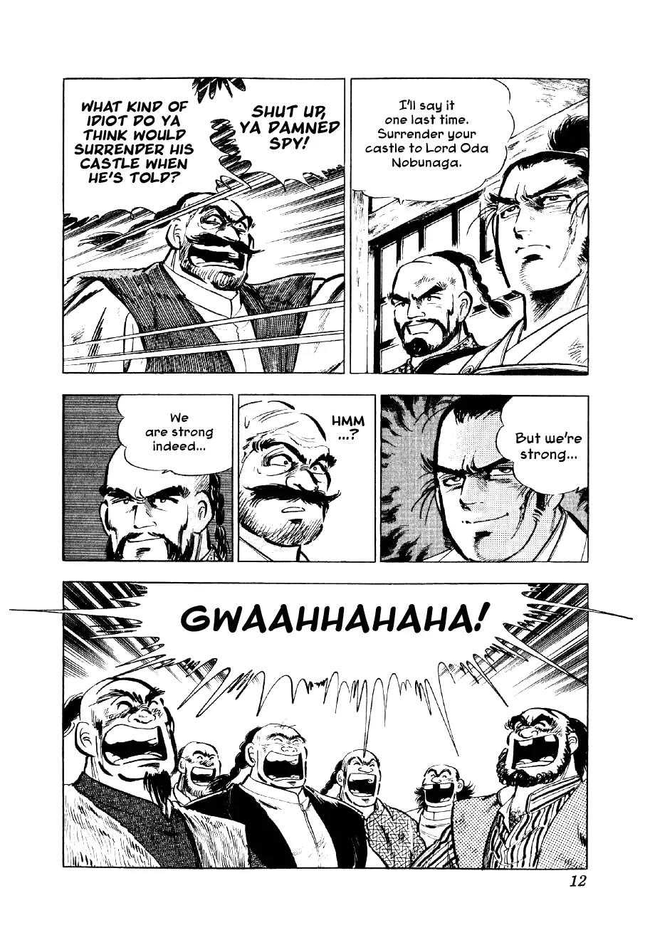 Yume Maboroshi no Gotoku Chapter 37 page 10 - Chapter 37: The Devil King Transcends Space and Time