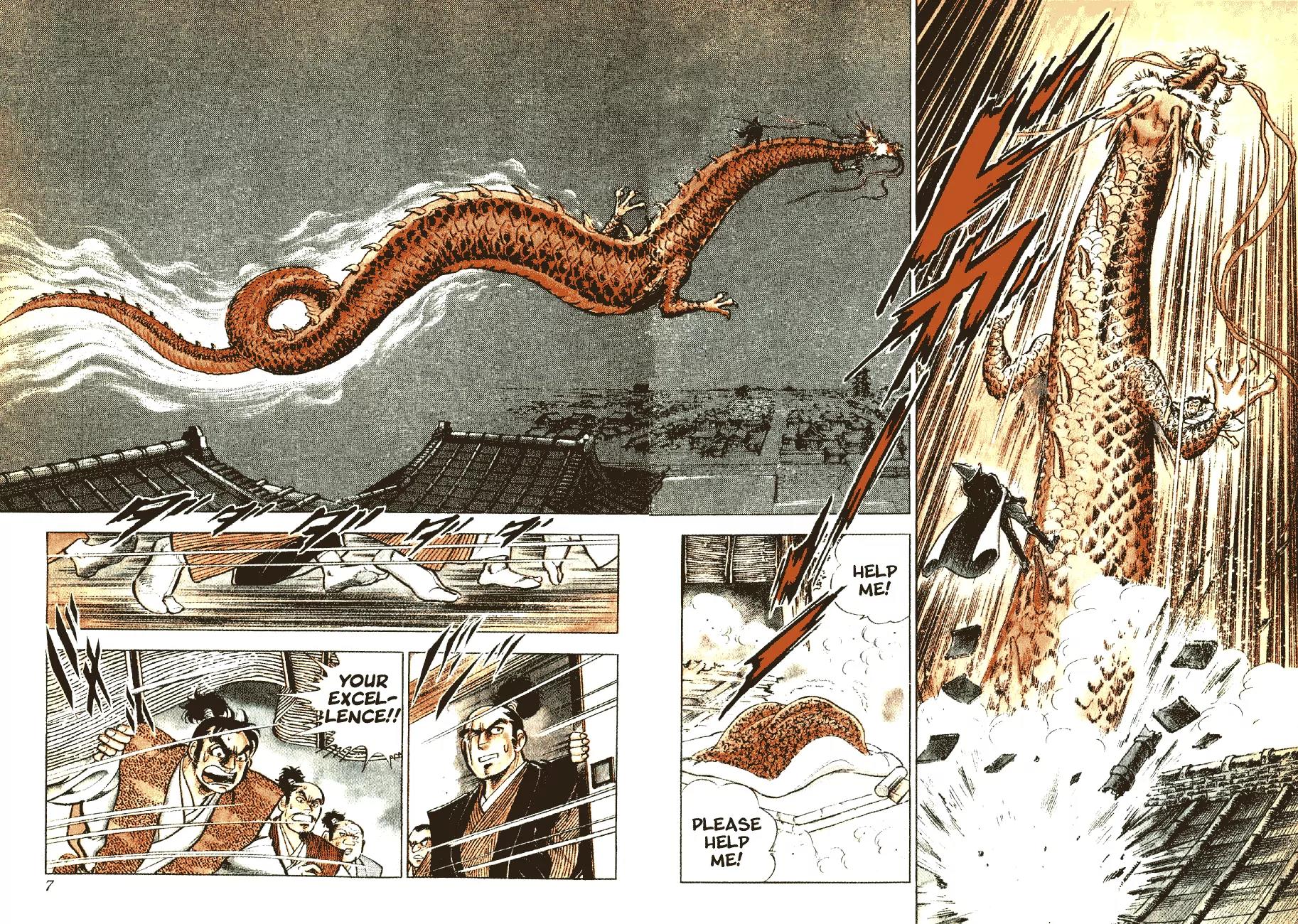 Yume Maboroshi no Gotoku Chapter 37 page 6 - Chapter 37: The Devil King Transcends Space and Time