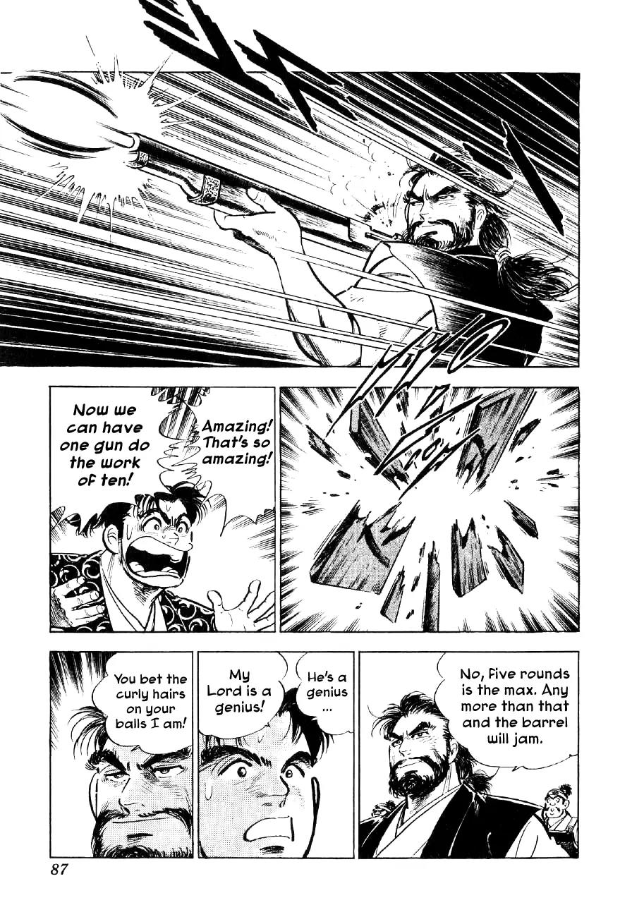 Yume Maboroshi no Gotoku Chapter 40 page 9 - Chapter 40: Nurhaci's Secret Tale