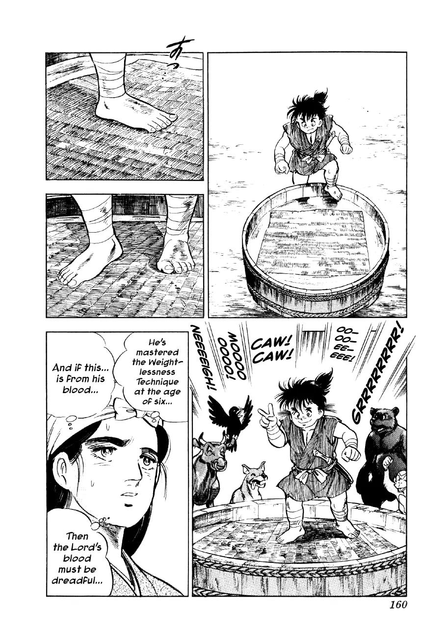 Yume Maboroshi no Gotoku Chapter 43 page 4 - Chapter 43: The Cunning Badger
