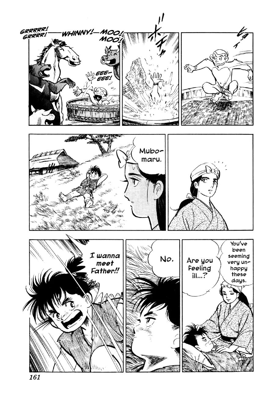 Yume Maboroshi no Gotoku Chapter 43 page 5 - Chapter 43: The Cunning Badger