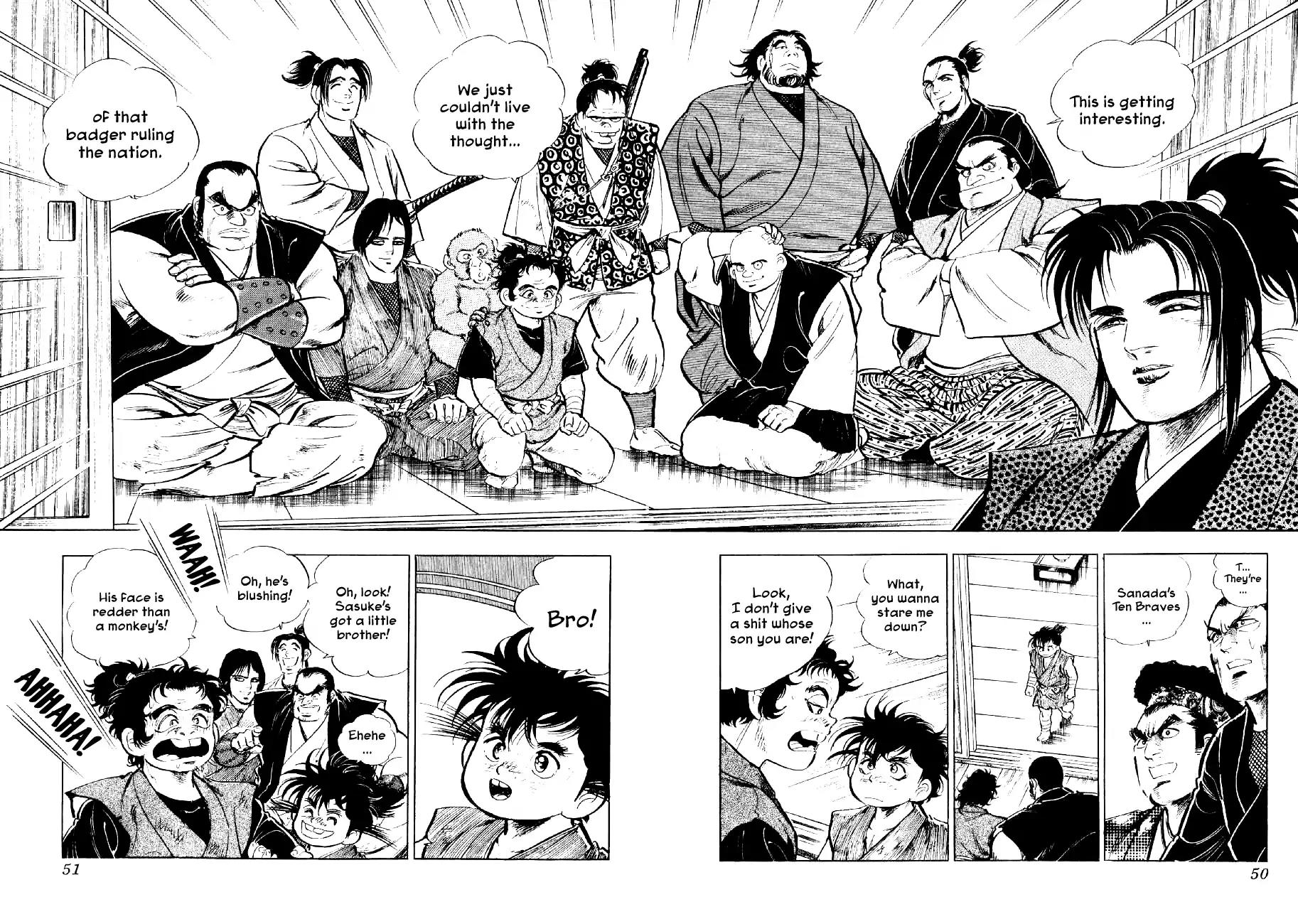 Yume Maboroshi no Gotoku Chapter 46 page 22 - Chapter 46: Sanada's Attitude