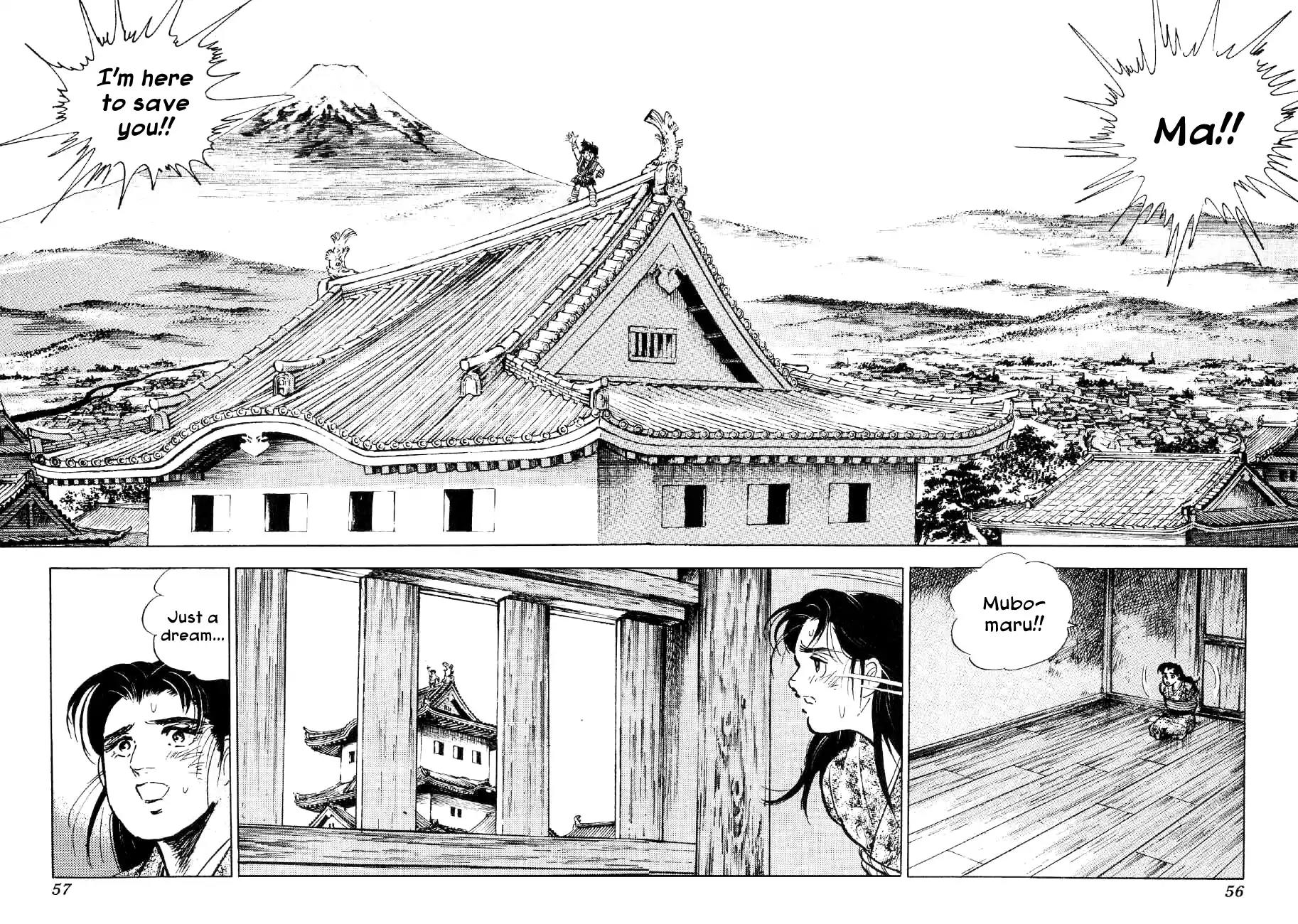 Yume Maboroshi no Gotoku Chapter 47 page 2 - Chapter 47: The Yagyu's Trick
