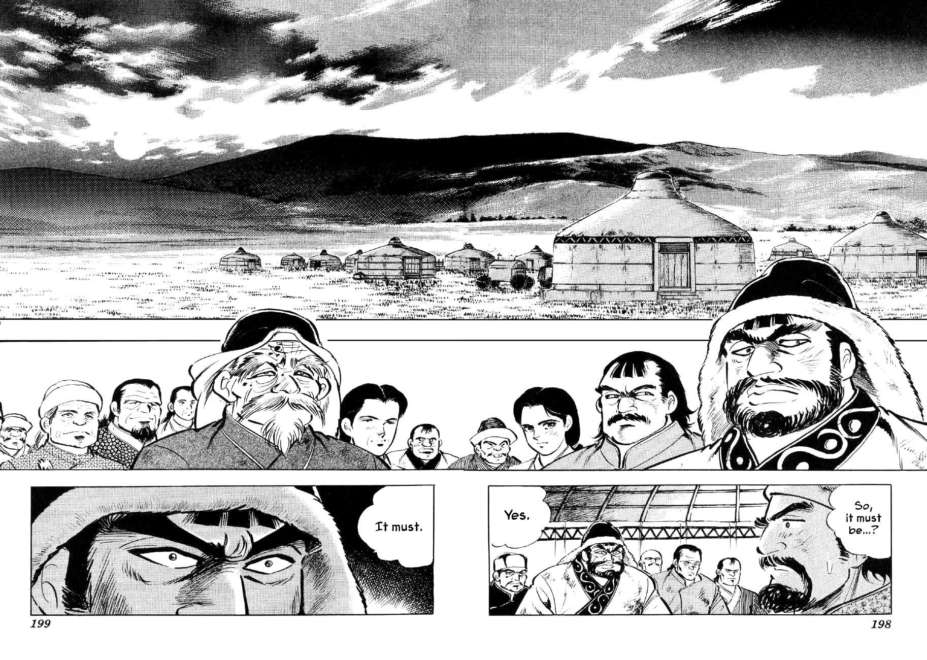 Yume Maboroshi no Gotoku Chapter 52 page 11 - Chapter 52: The Mongolian Gher
