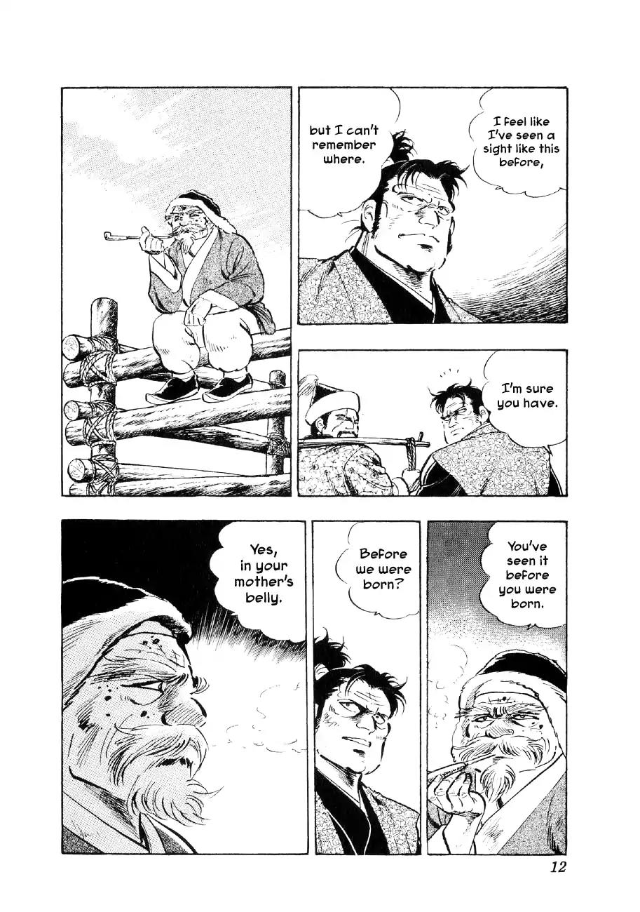 Yume Maboroshi no Gotoku Chapter 53 page 11 - Chapter 53: Decline of the Mongols