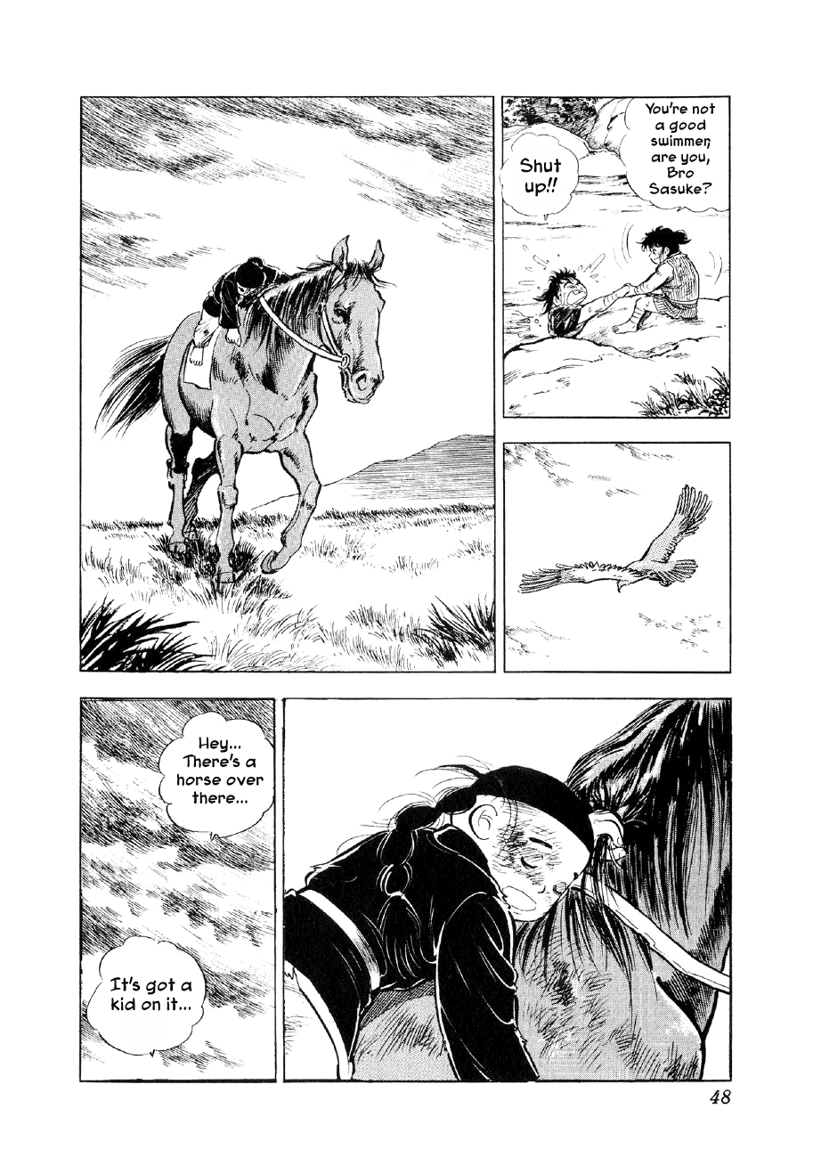 Yume Maboroshi no Gotoku Chapter 54 page 19 - Chapter 54: The Terror of Ivan