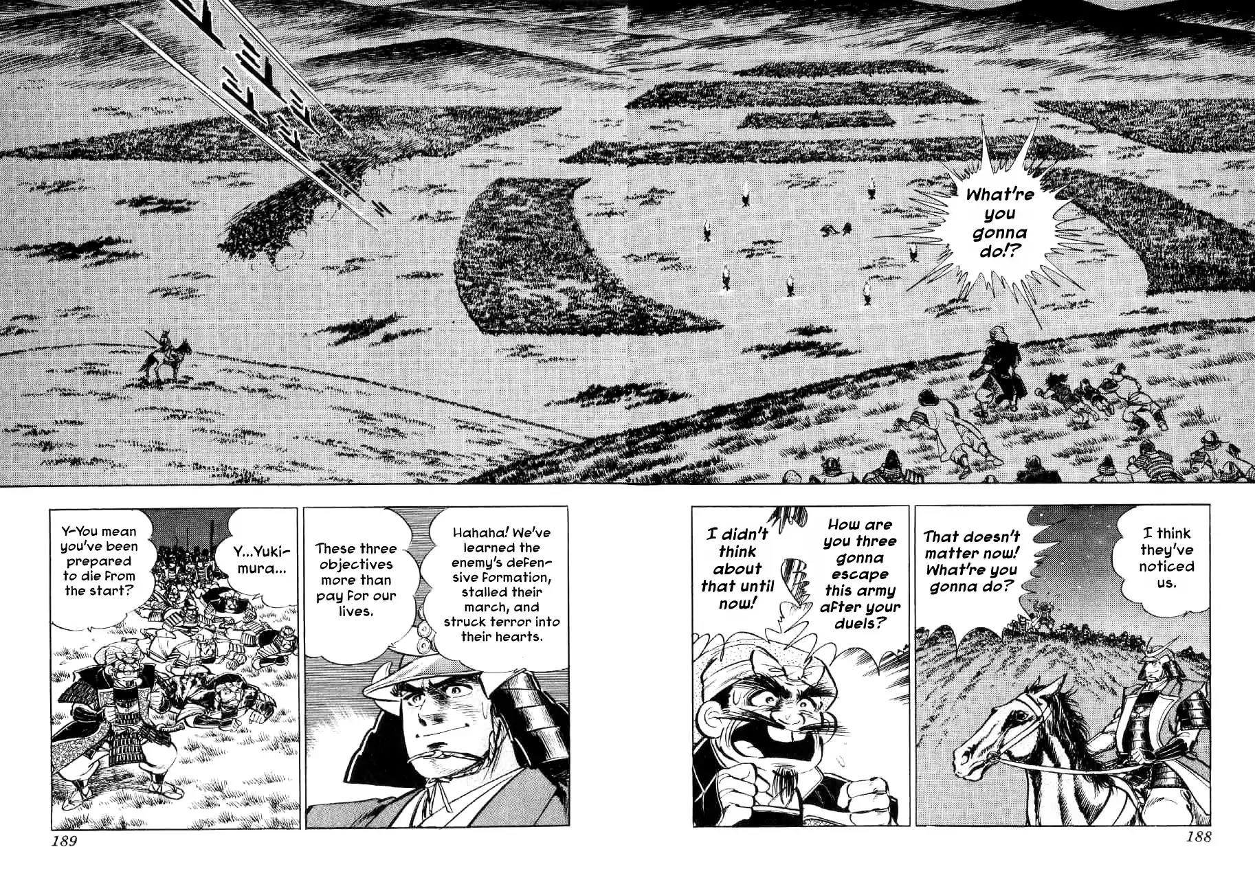 Yume Maboroshi no Gotoku Chapter 60 page 4 - Chapter 60: The Monkey's Cunning