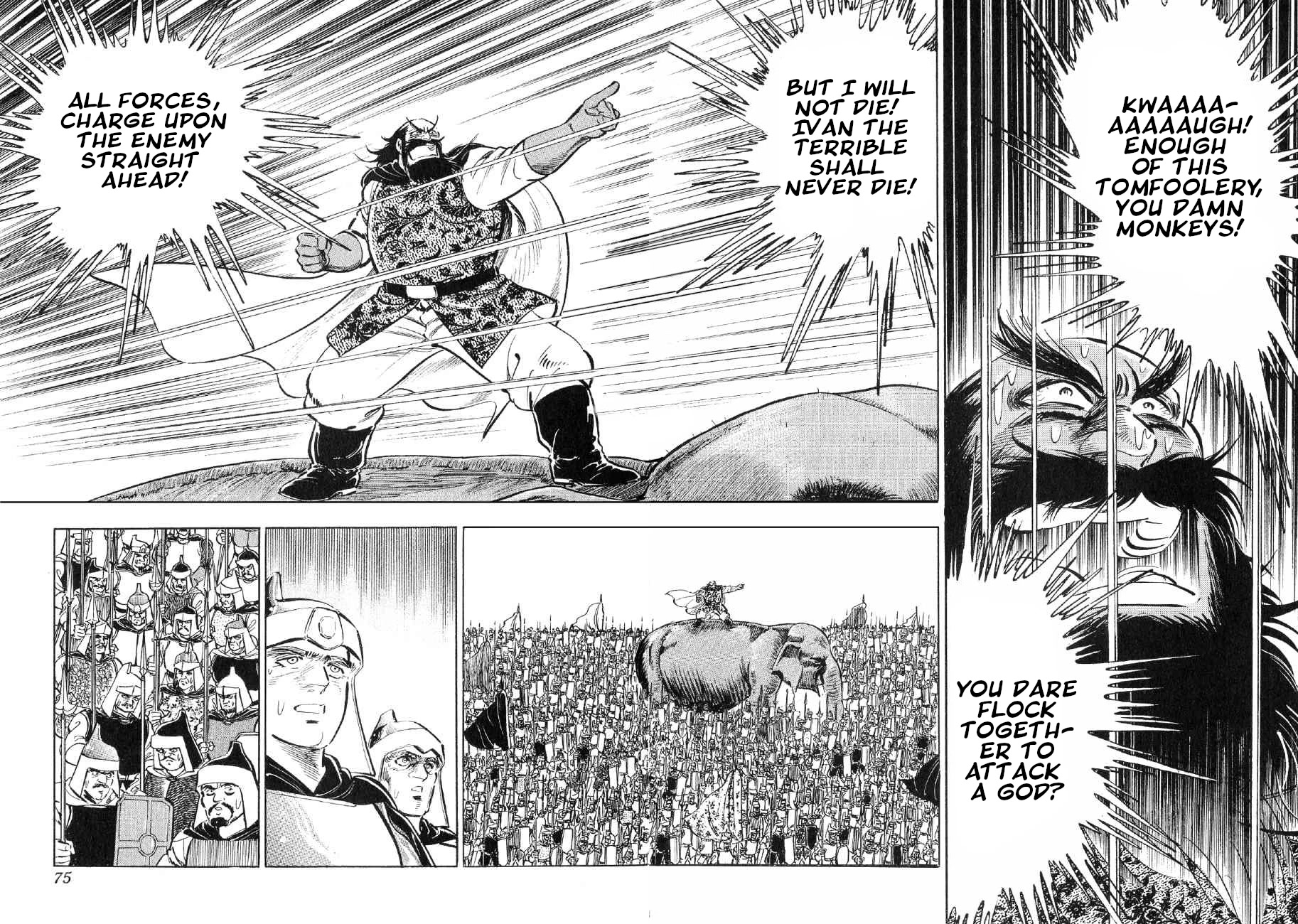 Yume Maboroshi no Gotoku Chapter 71 page 15 - Chapter 71: The Russian Army's Revolt