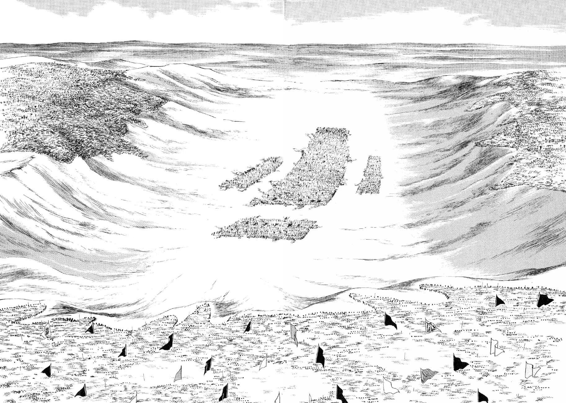 Yume Maboroshi no Gotoku Chapter 71 page 9 - Chapter 71: The Russian Army's Revolt