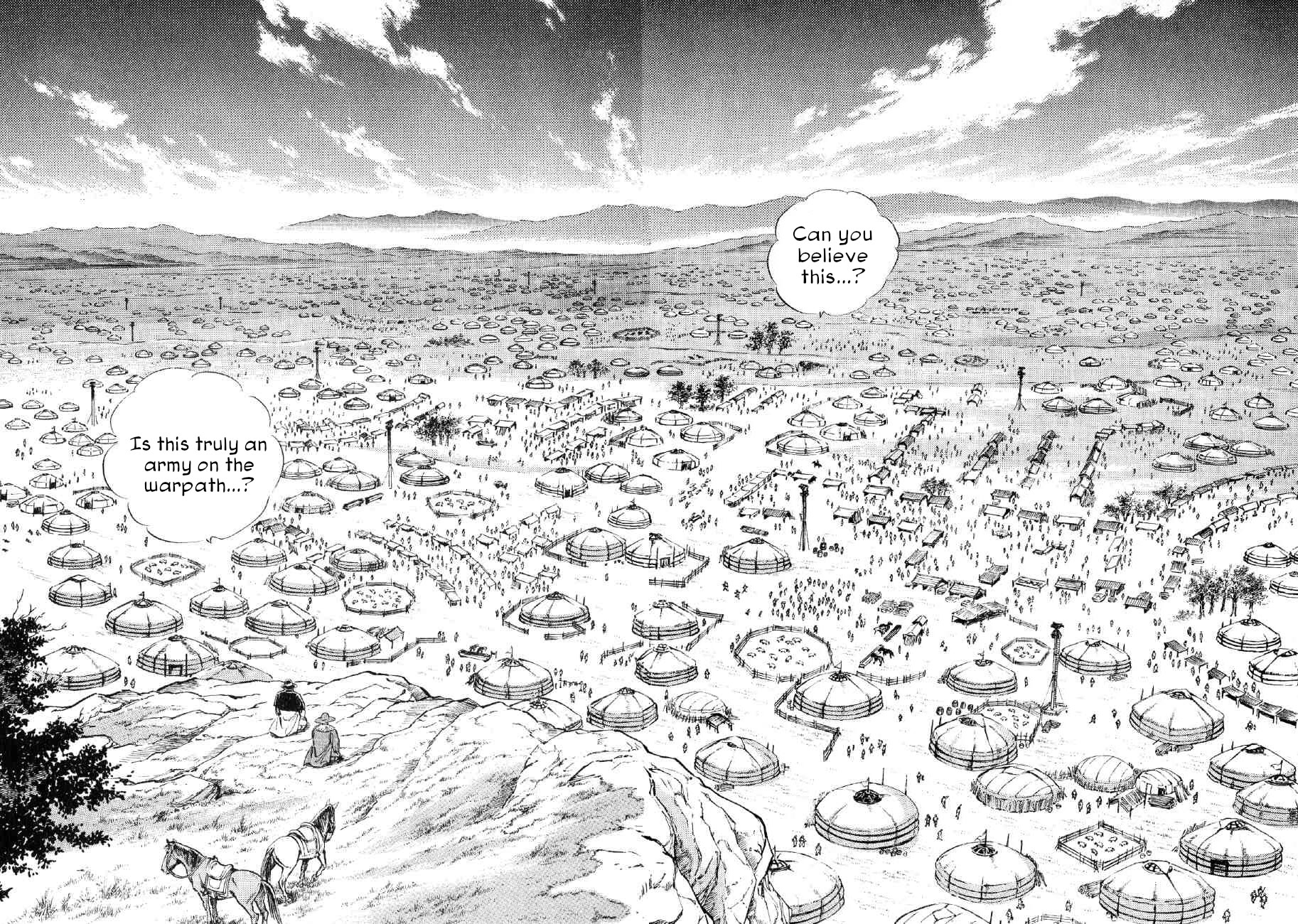 Yume Maboroshi no Gotoku Chapter 79 page 6 - Chapter 79: The Giant State