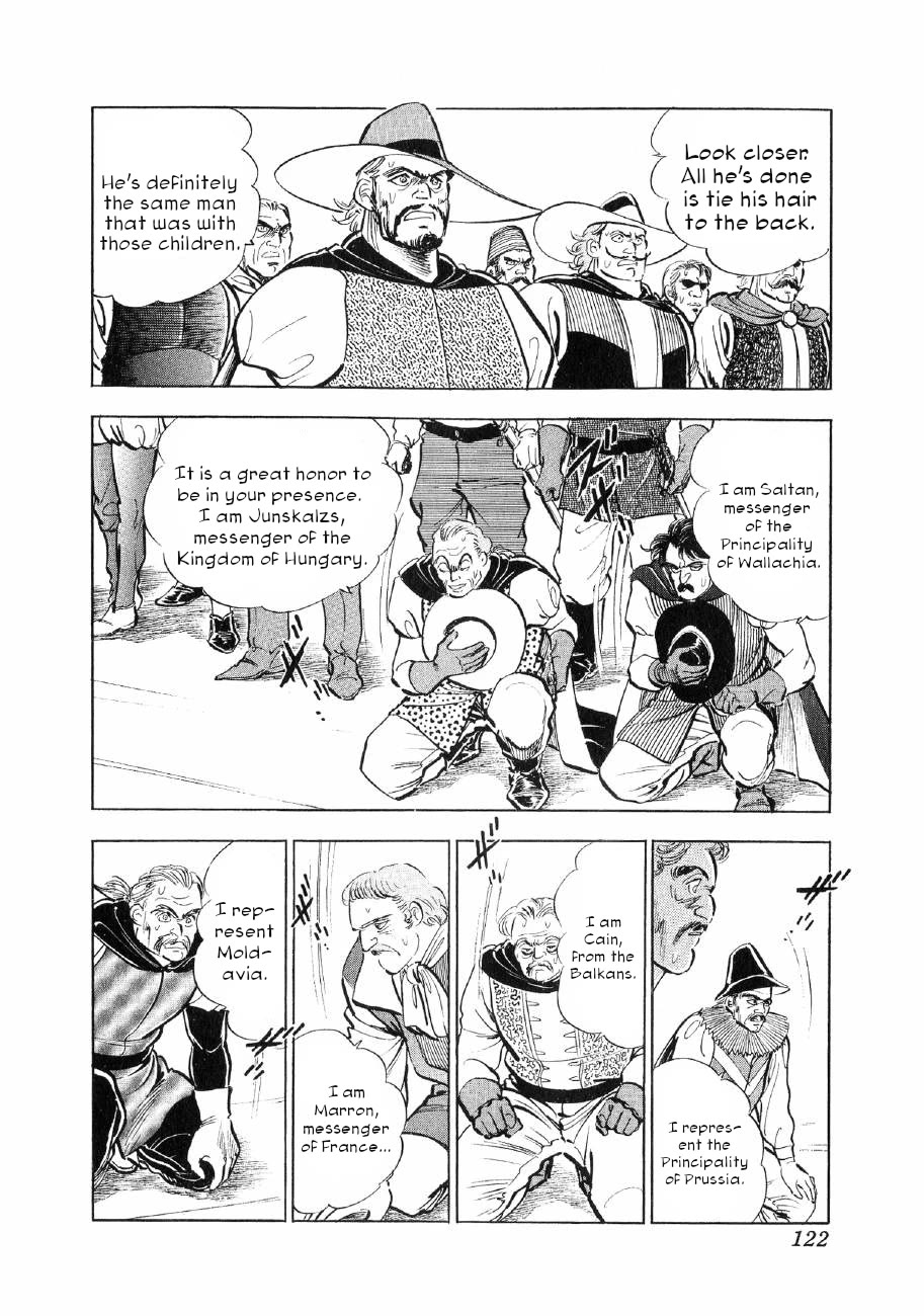 Yume Maboroshi no Gotoku Chapter 81 page 14 - Chapter 81: Proclamation to the Messengers