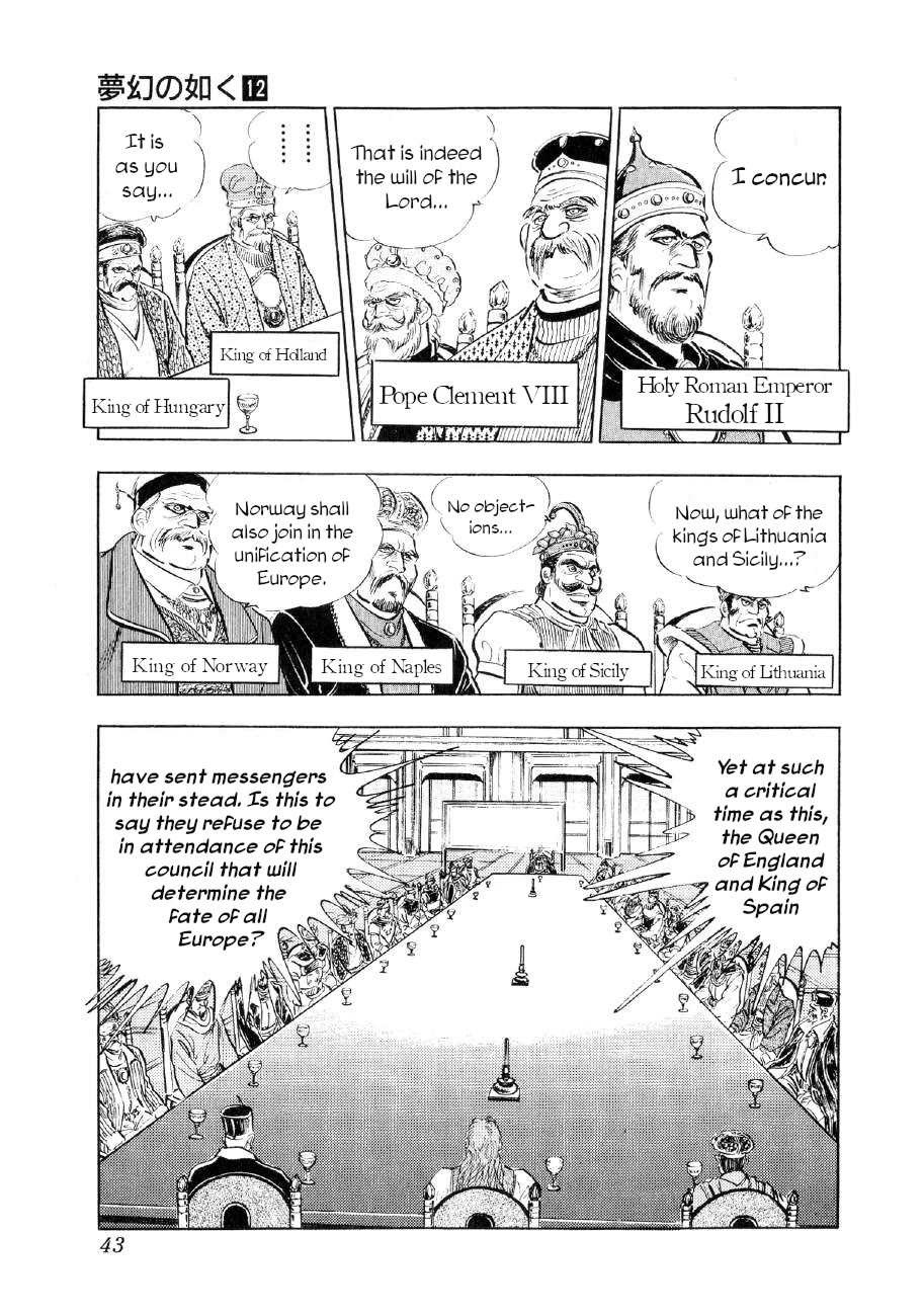 Yume Maboroshi no Gotoku Chapter 86 page 10 - Chapter 86: The European Union