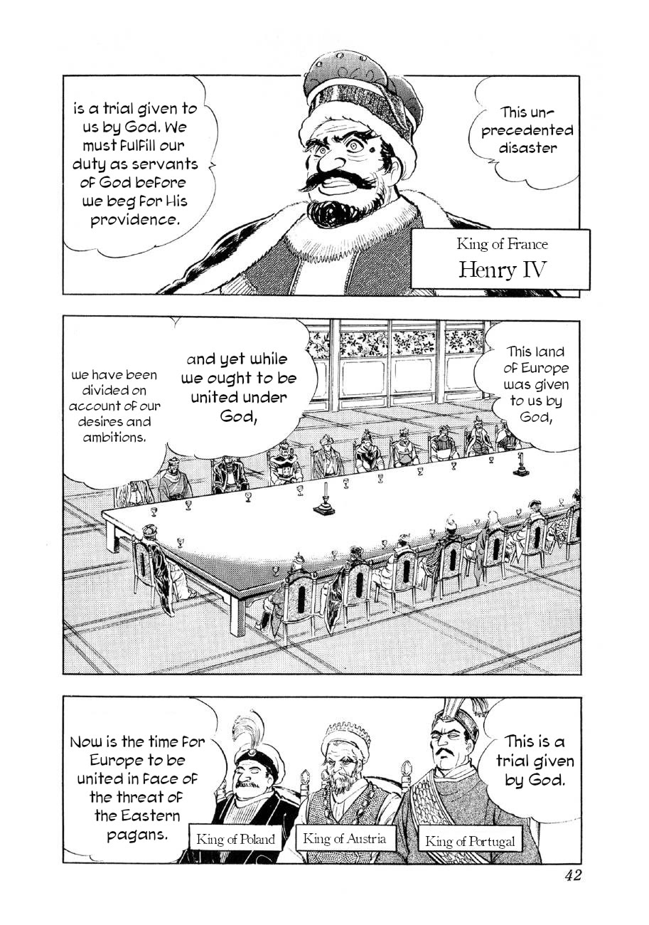 Yume Maboroshi no Gotoku Chapter 86 page 9 - Chapter 86: The European Union