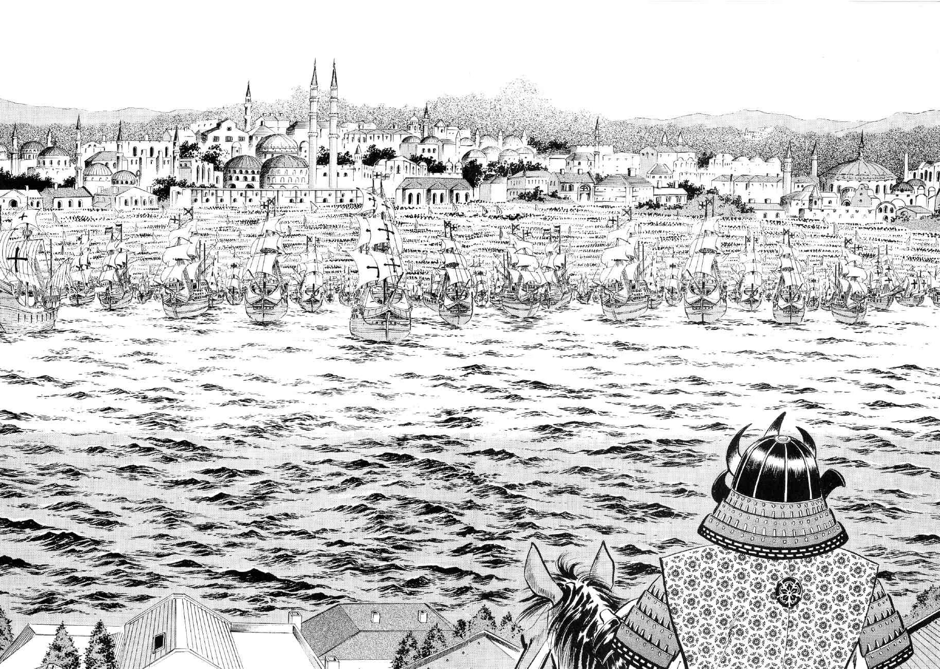 Yume Maboroshi no Gotoku Chapter 87 page 10 - Chapter 87: The Naval Ruse