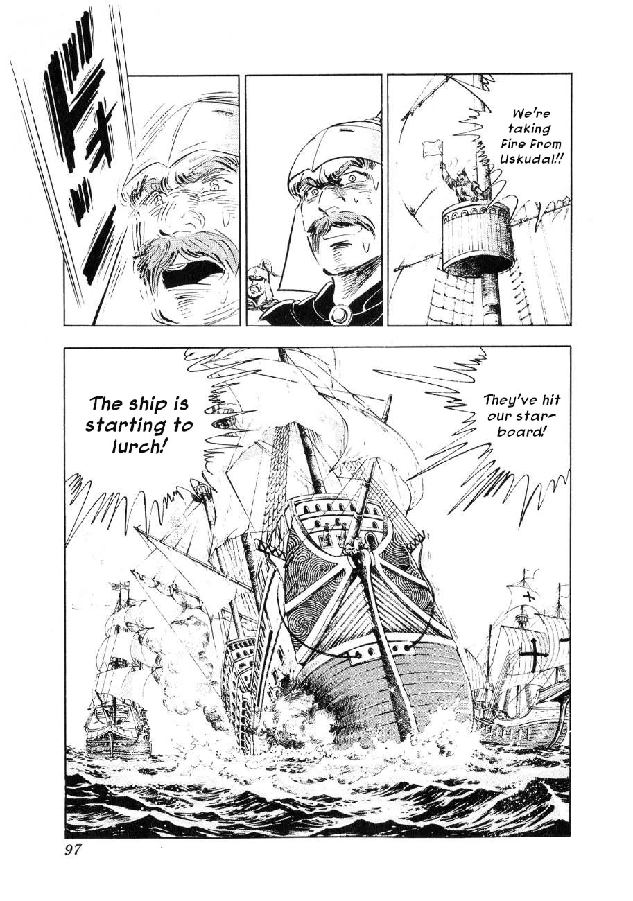 Yume Maboroshi no Gotoku Chapter 88 page 15 - Chapter 88: A Naval Battle that Changes History