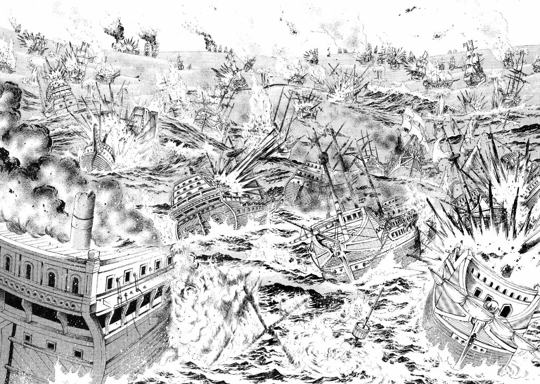 Yume Maboroshi no Gotoku Chapter 88 page 18 - Chapter 88: A Naval Battle that Changes History