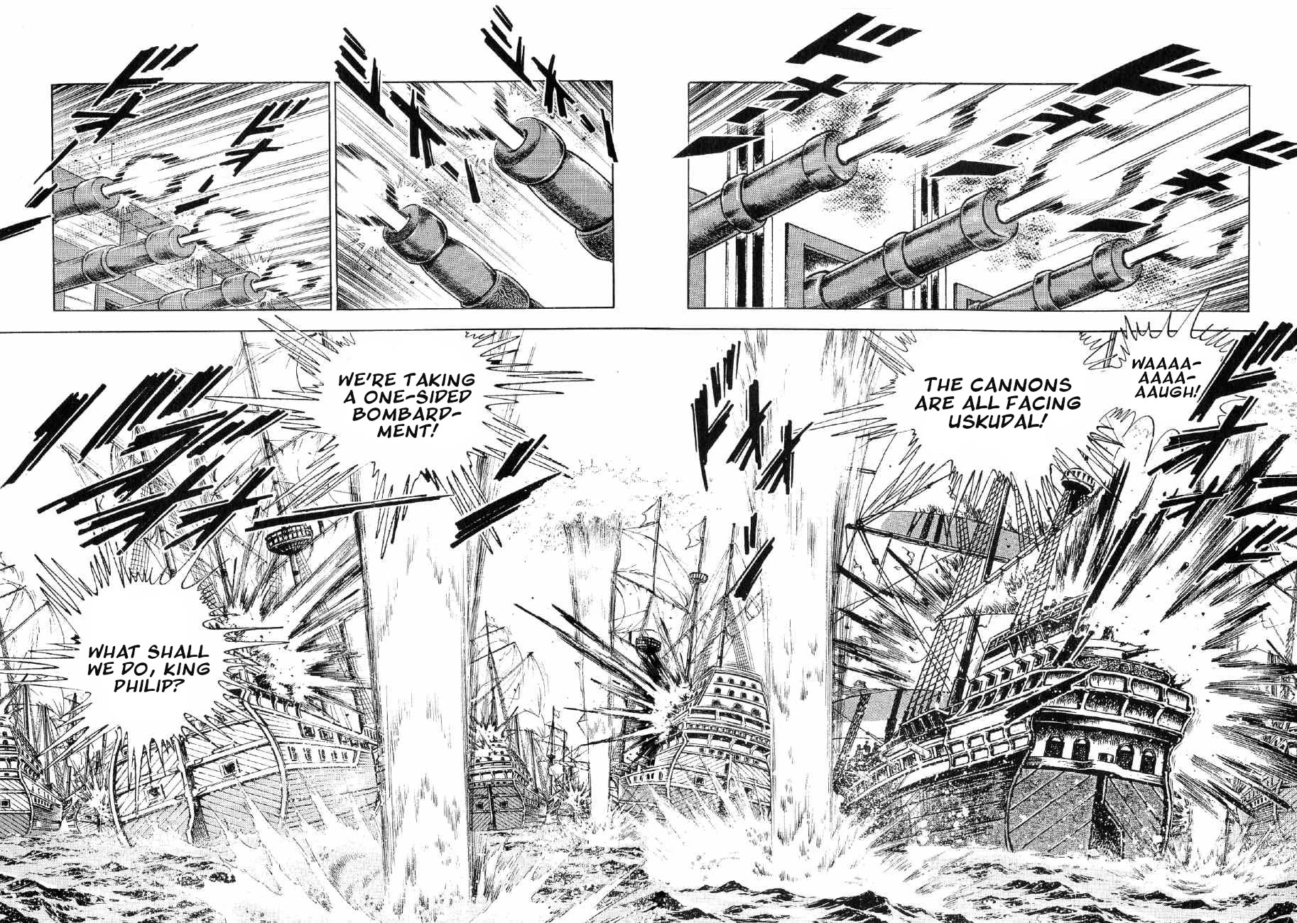 Yume Maboroshi no Gotoku Chapter 88 page 5 - Chapter 88: A Naval Battle that Changes History