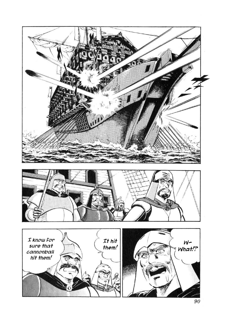Yume Maboroshi no Gotoku Chapter 88 page 8 - Chapter 88: A Naval Battle that Changes History