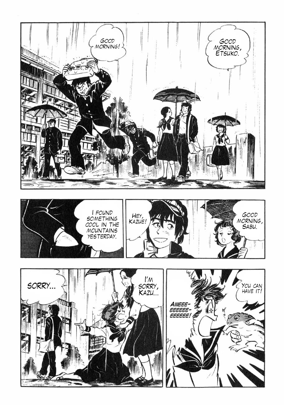 Yume Maboroshi no Gotoku Chapter 89.5 page 11 - Chapter 89.5: Etsuko and Saburo