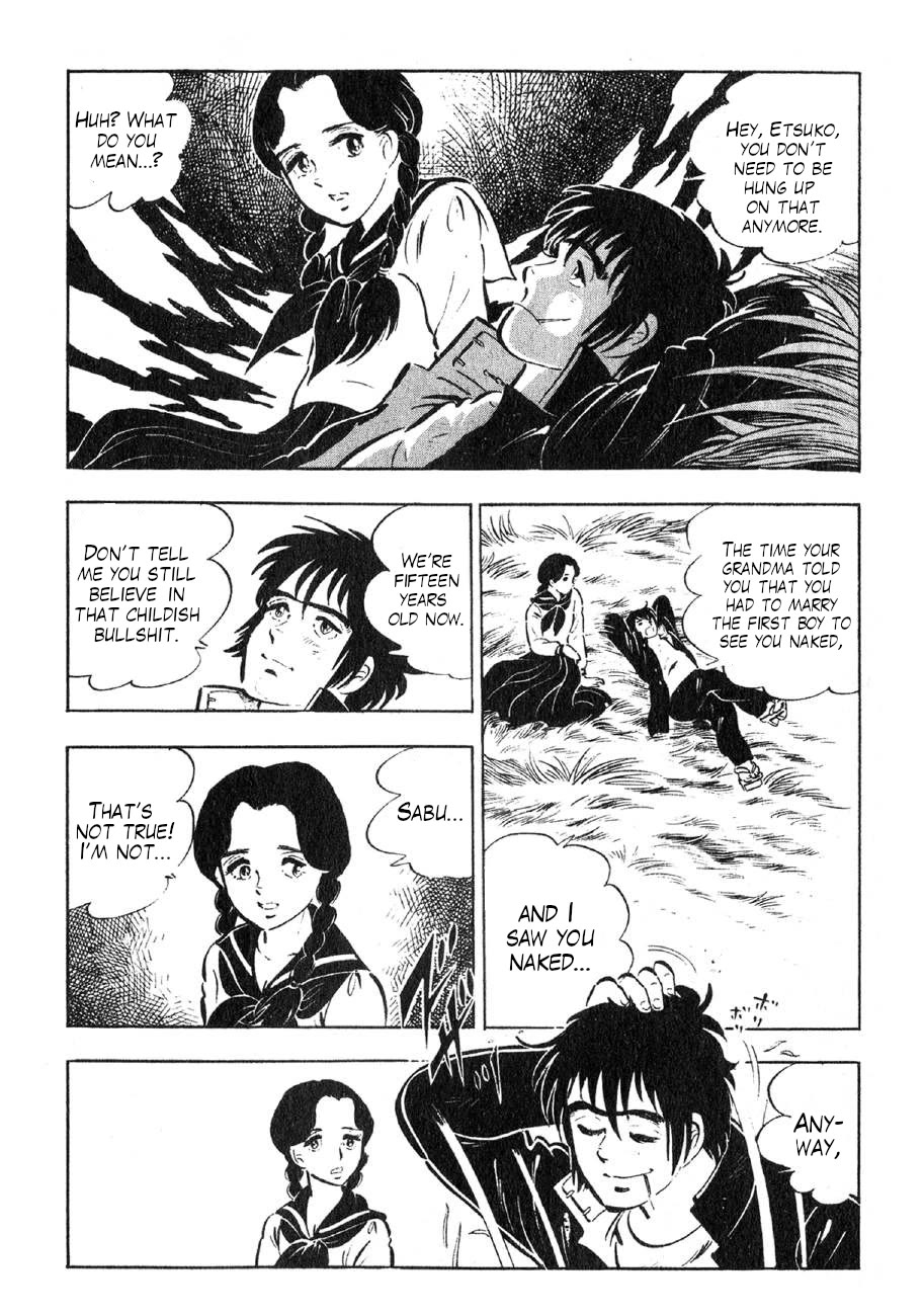 Yume Maboroshi no Gotoku Chapter 89.5 page 24 - Chapter 89.5: Etsuko and Saburo