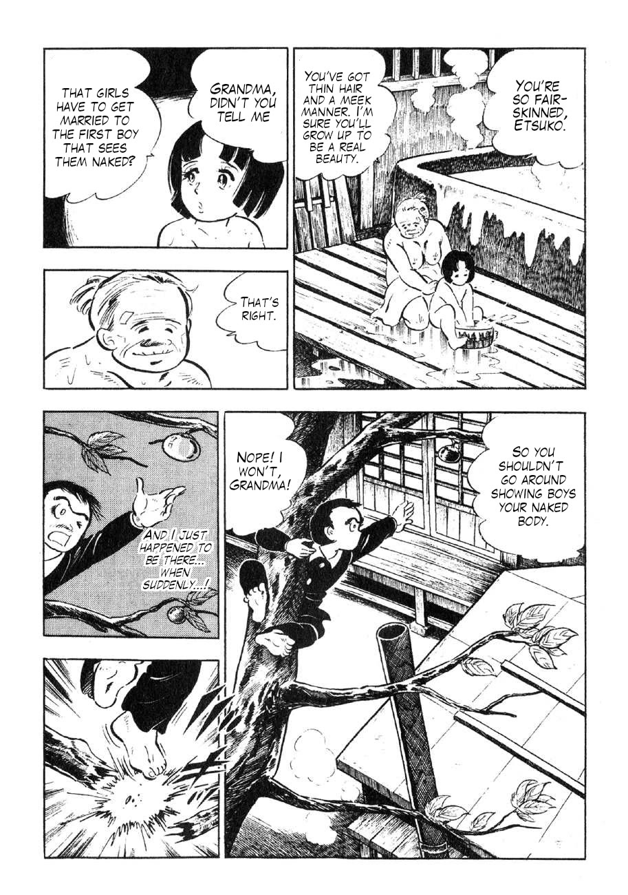 Yume Maboroshi no Gotoku Chapter 89.5 page 4 - Chapter 89.5: Etsuko and Saburo