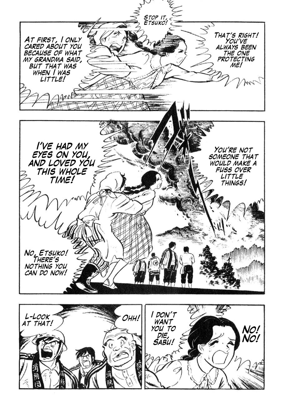 Yume Maboroshi no Gotoku Chapter 89.5 page 40 - Chapter 89.5: Etsuko and Saburo