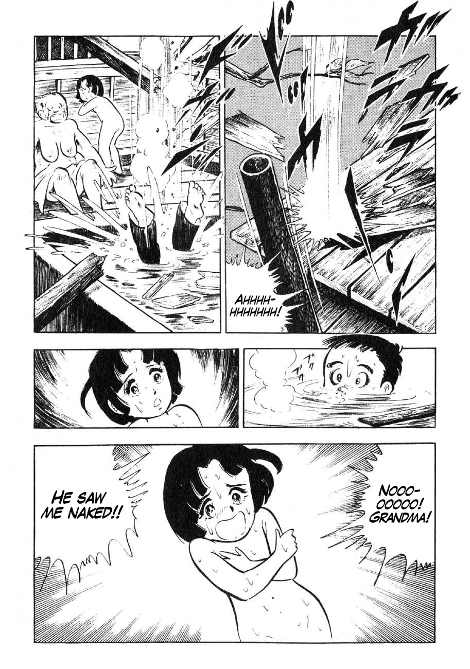 Yume Maboroshi no Gotoku Chapter 89.5 page 5 - Chapter 89.5: Etsuko and Saburo