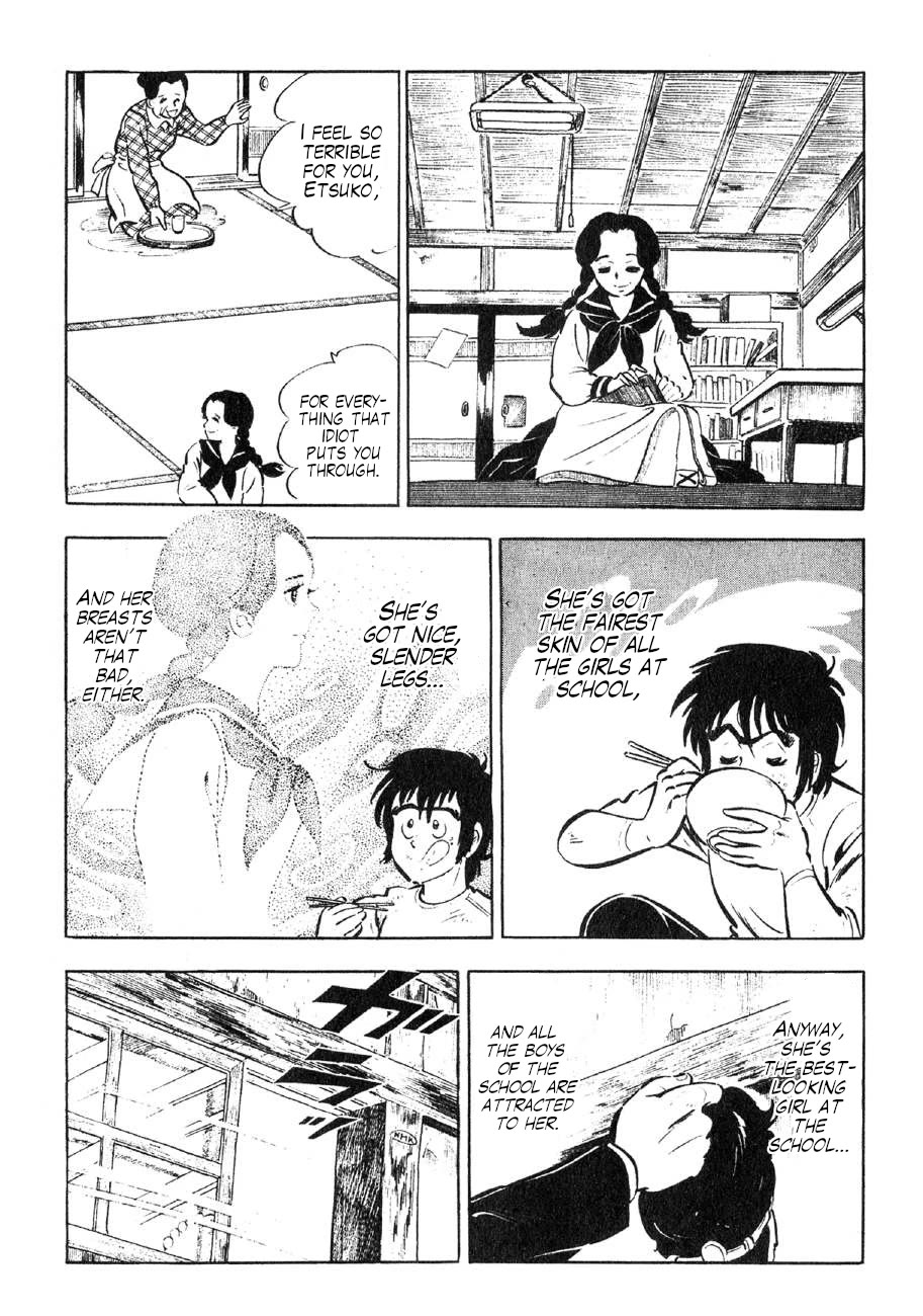 Yume Maboroshi no Gotoku Chapter 89.5 page 9 - Chapter 89.5: Etsuko and Saburo