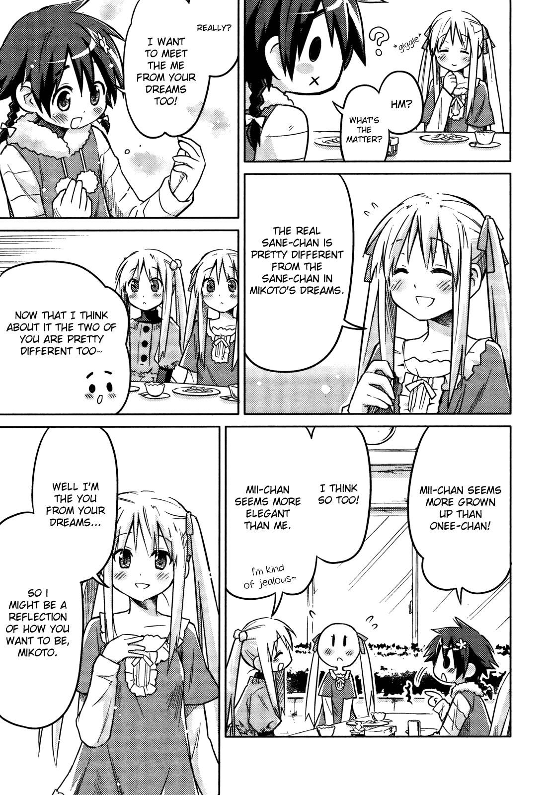 Yume Midokoro Chapter 0.2 page 21 - Chapter 0 v2 : [Oneshot]