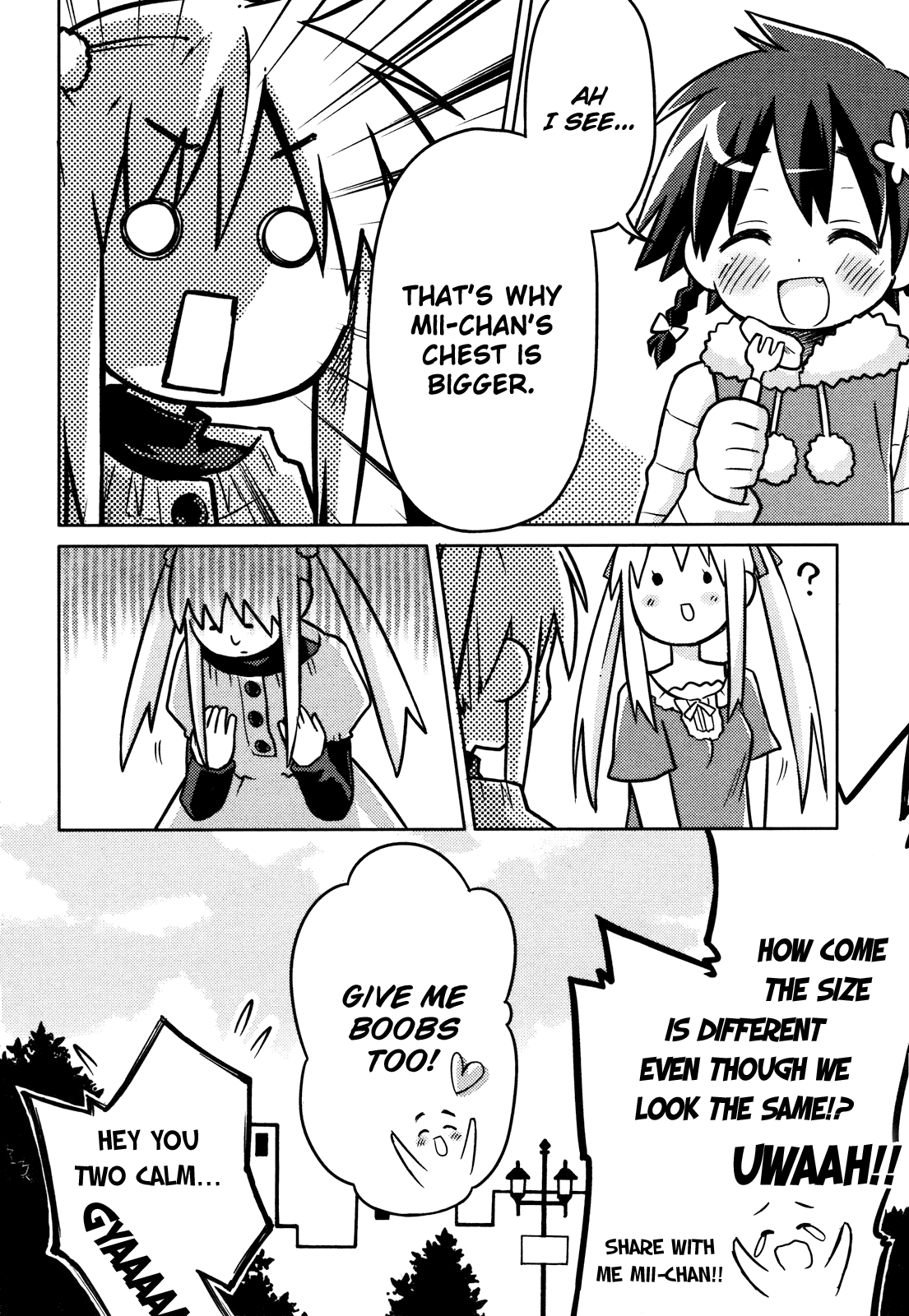 Yume Midokoro Chapter 0.2 page 22 - Chapter 0 v2 : [Oneshot]