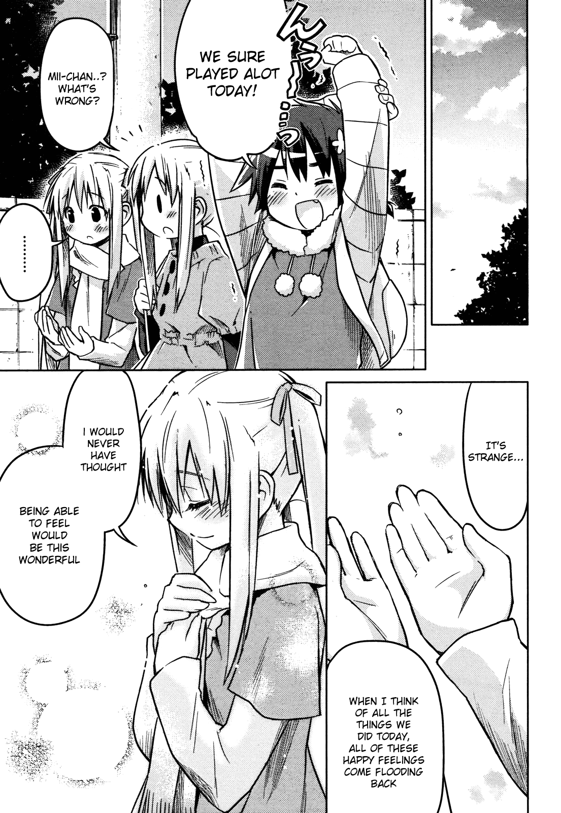 Yume Midokoro Chapter 0.2 page 25 - Chapter 0 v2 : [Oneshot]
