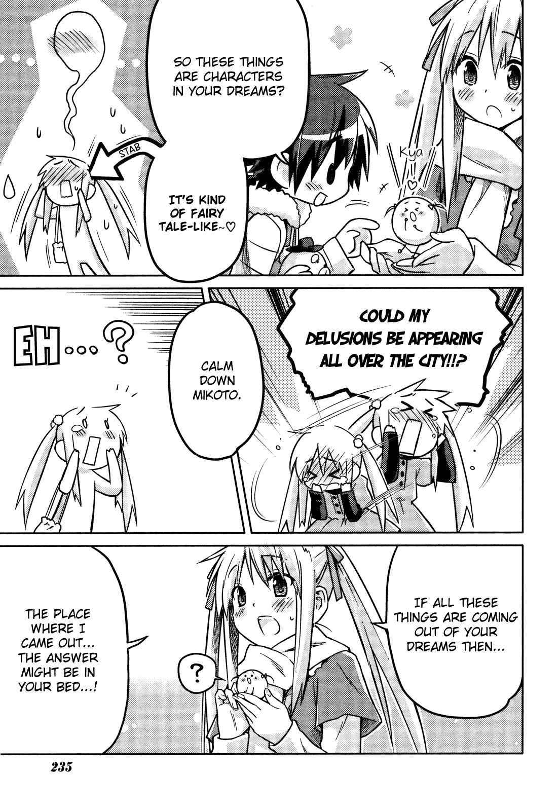 Yume Midokoro Chapter 0.2 page 29 - Chapter 0 v2 : [Oneshot]