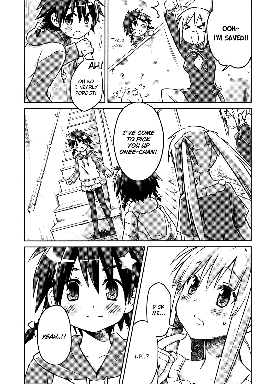 Yume Midokoro Chapter 0.2 page 35 - Chapter 0 v2 : [Oneshot]