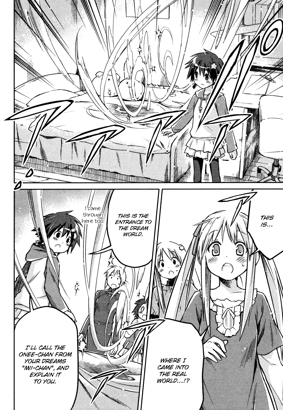 Yume Midokoro Chapter 0.2 page 36 - Chapter 0 v2 : [Oneshot]