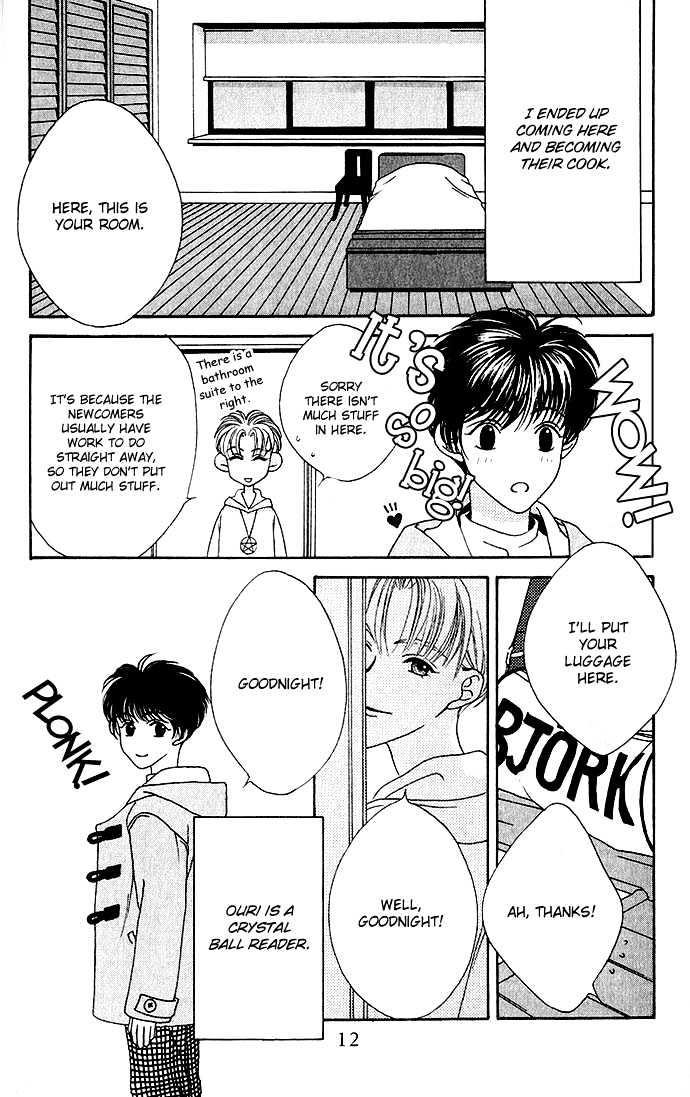Yume Miru Happa Chapter 1.1 page 12 - Chapter 1.1