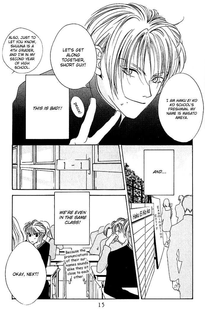 Yume Miru Happa Chapter 1.1 page 15 - Chapter 1.1