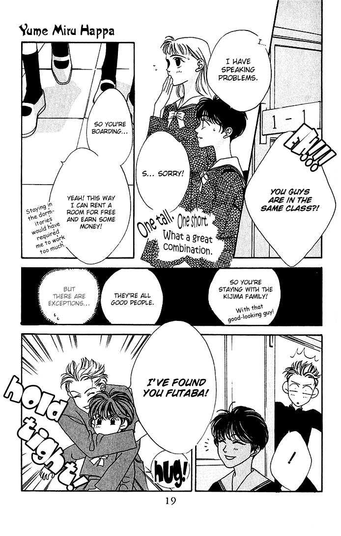 Yume Miru Happa Chapter 1.1 page 19 - Chapter 1.1