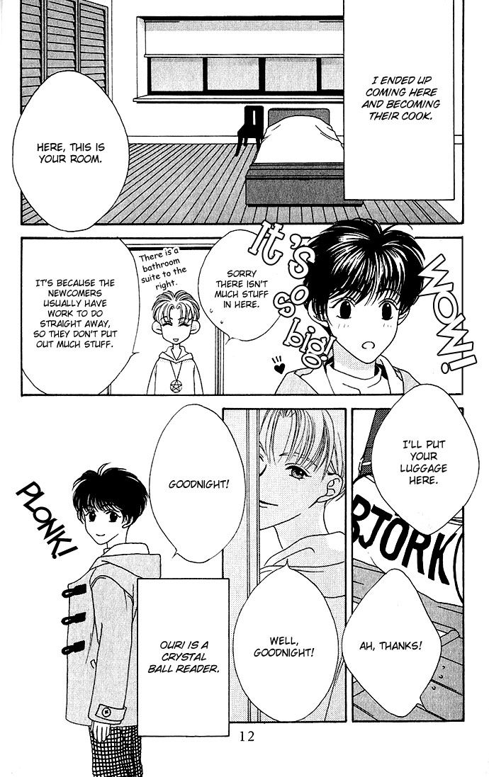 Yume Miru Happa Chapter 1 page 12 - Chapter 1 : Yume Miru Happa