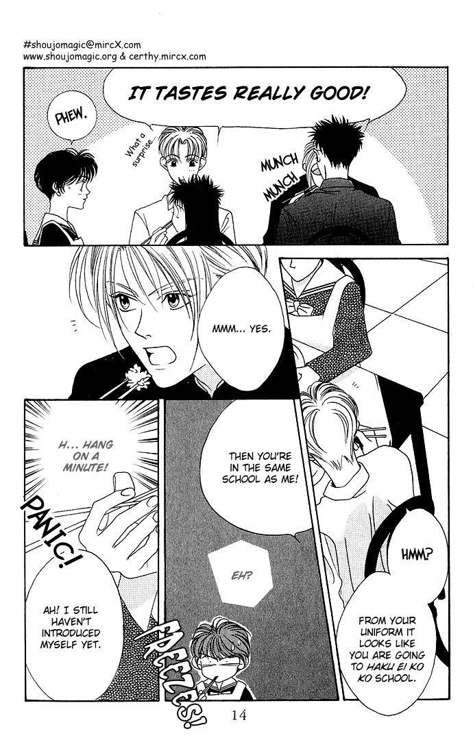 Yume Miru Happa Chapter 1 page 14 - Chapter 1 : Yume Miru Happa