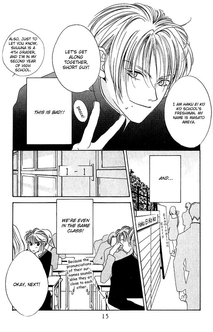 Yume Miru Happa Chapter 1 page 15 - Chapter 1 : Yume Miru Happa