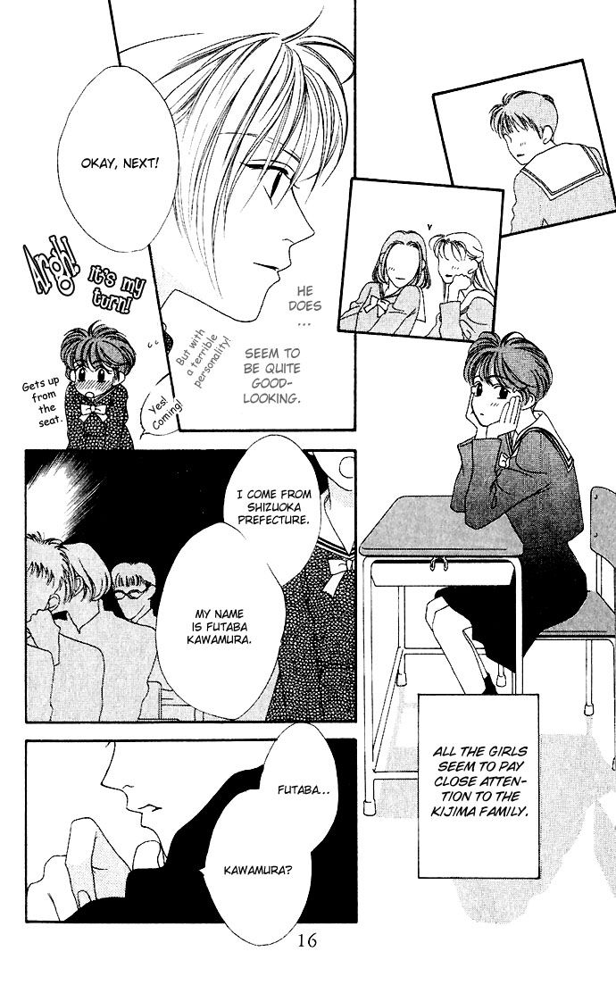 Yume Miru Happa Chapter 1 page 16 - Chapter 1 : Yume Miru Happa