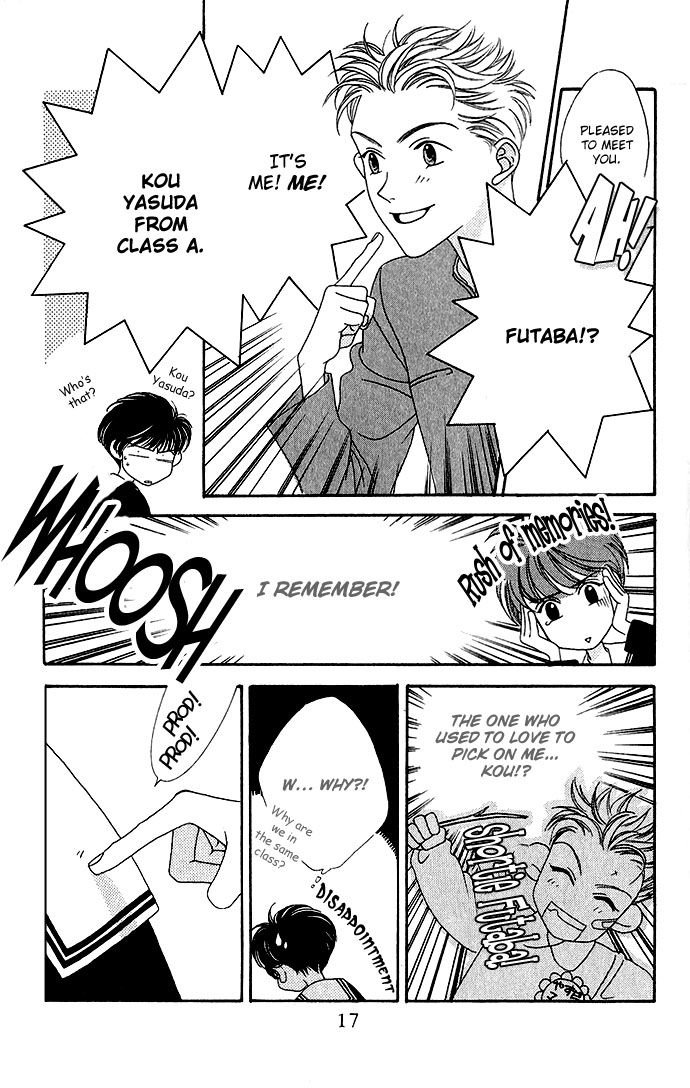 Yume Miru Happa Chapter 1 page 17 - Chapter 1 : Yume Miru Happa