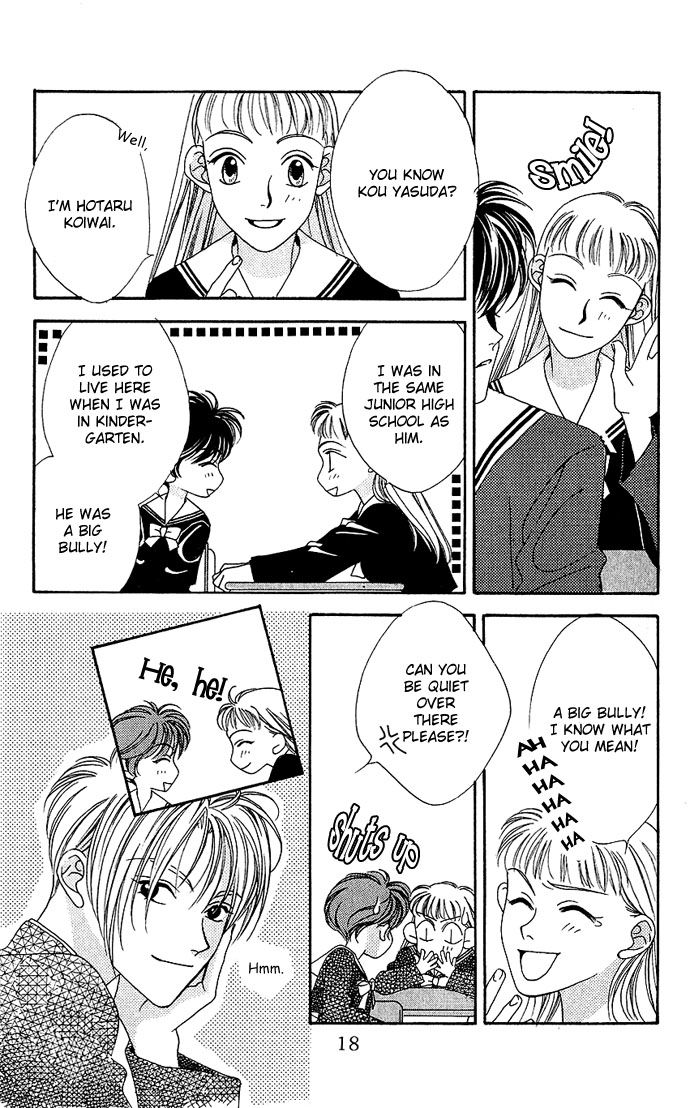 Yume Miru Happa Chapter 1 page 18 - Chapter 1 : Yume Miru Happa