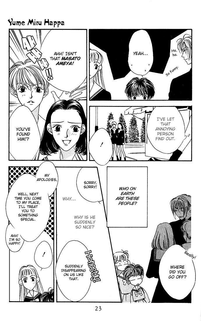 Yume Miru Happa Chapter 1 page 23 - Chapter 1 : Yume Miru Happa